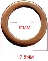 Шайба под форсунку MD070717 (Прокладка сливной пробки)