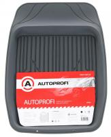 Коврик "AUTOPROFI" MAT-150f GY универсальная ванночка для переднего ряда, ПВХ, 1шт, 69х48см, серый