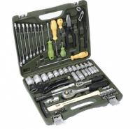 Набор инструмента 1/2, 1/4  72предмета 620772 ДЕЛО ТЕХНИКИ
