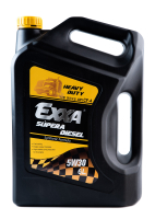 Масло моторное EXXA SUPERA Diesel 5w30 CF-4  п/синтетическое, 6л. (Ю.Корея)
