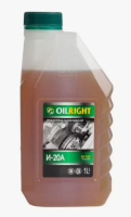 Масло веретенное OilRight И-20А 1л минеральное