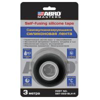 Лента самовулканизирующаяся силиконовая черная (3м) SST-003-BLK-R ABRO