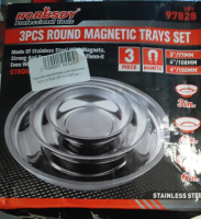 Тарелка магнитная для крепежа SDY-97828 3PCS КНР