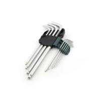 Набор угловых шестигранников SATA 09101A, 9 предметов