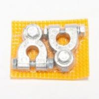 Клемма Японская (легкая) под болт 2шт(+-) 25004