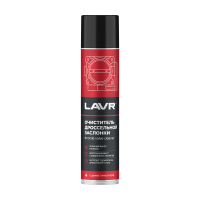 Очиститель карбюратора и дросселя Carburetor and throttle cleaner, 400 мл Ln1493 LAVR