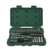 Набор головок SATA 09002 с инструментом, 52 предмета