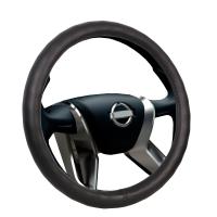 Чехол на руль "AZARD VOIN CLASSIC" экокожа OPLV0801 M, d=38см, черный