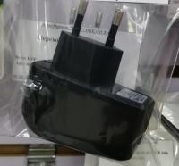Зарядное устройство (адаптер сетевой 220V) JS-2488/370/2494 вилка с USB выходом