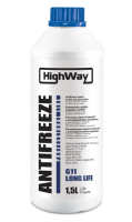 Антифриз концентрат HighWay G11 Синий 1,5л