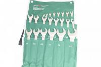 Набор ключей комбин.,22шт (6,7,8,9,10,11,12,13,14,15,16, 17,18,19,21,22,24,27,30,32)  511220 ДЕЛО