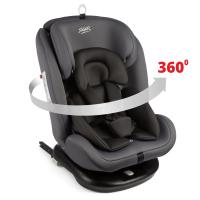 Удерживающее устройство для детей "SIGER Престиж ISOFIX" KRES3525 маренго, 0+/1/2/3 группа