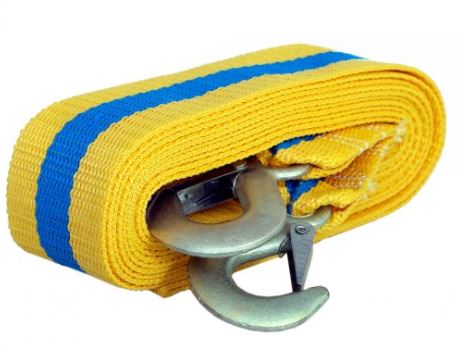 Трос буксировочный 