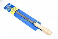 Напильник,200мм,трехгранный,деревянная ручка М16026 СИБРТЕХ