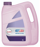 Масло промывочное  LUXE FLUSH MOTOR CLEANER  4л минеральное