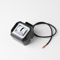 Фонарь диодный квадрат ходовой 12W 12-80V. (EL852) LUNARIS