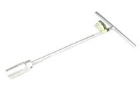 Ключ свечной шарнирный с магнитом 21мм 6-гр, L-350мм 547461 ДЕЛО ТЕХНИКИ