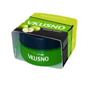 Ароматизатор воздуха на панель гелевый банка "Vkusno" AR1VG102 Зеленое яблоко