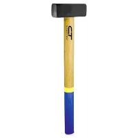 Кувалда,8000г,кованая головка,дер.рукоятка, М10935/Сибртех