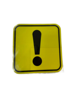 Наклейка (знак) "Начинающий водитель" AIRLINE AZN11  внутренняя самоклеющаяся