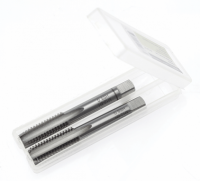 Комплект метчиков ручных 2шт,М16х1,5мм ДЕЛО ТЕХНИКИ 220165