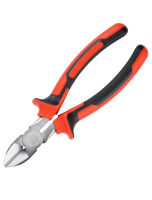 Бокорезы шлифованные диагонально/боковые с прорезиненной рукояткой 190мм PR011-190