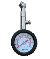 Манометр Clim Art автомобильный металлический стрелочный CLA00754