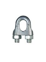 Зажим троса ЗУБР, оцинкованный, 10мм 304416-10 2шт