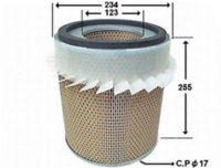 Фильтр воздушный AGAMA A-3362F (30930-35100/16546-95001) (аналог VIC A-362S/A-559/A-614/A-262)