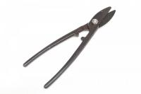 Ножницы по металлу, 250мм, пряморежужие  М78325