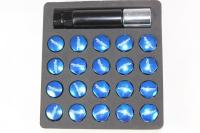 Гайка колесная с секретом MaxGuard SPORT шаг 1,25 (20шт) Китай