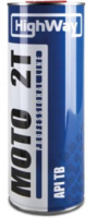 Масло моторное 2Т High Way API TB 1л минеральное