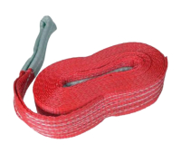 Трос буксировочный BARBELL 7т. 6м., петля, термоупаковка 952007