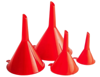 Набор воронок пластмассовых "Barbell"  4шт. D125,100,75,55мм. FN9653