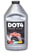 Тормозная жидкость "DOT-4"     455г  ООО "СТРЭКСТЭН"