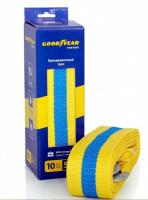 Трос буксировочный "Goodyear" 10Т 2 крюка GY004003