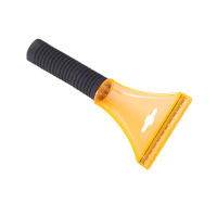 Скребок для снега "BARBELL" ширина 9см , длина 21,5см, цвет оранжевый IC7573 (8118)