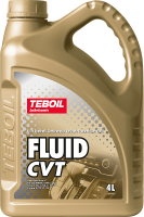 Масло трансмиссионное TEBOIL Fluid CVT 4л синтетическое