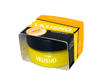 Ароматизатор воздуха на панель гелевый банка "Vkusno" AR1VG104 Медовая дыня