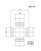 Крестовина TOYO TMZ-110 (391989251, 391925060)