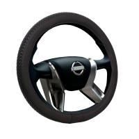 Чехол на руль "AZARD VOIN ELVIS" экокожа OPLV0401 M, d=38см, черный