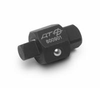 Вставка-квадрат ударная в головку 17мм 8х10 800901 ДЕЛО ТЕХНИКИ