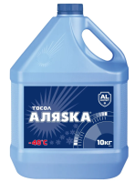 Тосол Аляска -40C 5кг г.Пушкино синий