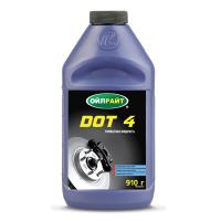 Тормозная жидкость "DOT-4"  910г  OILRIGHT