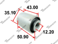 Сайлентблок AAMHO1014 (1943) TNC