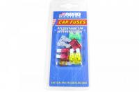 Набор предохранителей №9 10шт флажковые FU-AI381-9-AS ABRO Masters