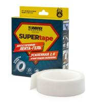 Лента монтажная двухсторонняя ABRO MASTERS TGE-030-0.8-3-PLUS-RE армированная, 3м