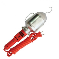 Лампа- переноска UNIVERSAL  966U-0105 с выключателем, 5м, евро, 220В