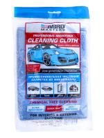 Салфетка из микрофибры СИНЯЯ Cleaning cloth протирочная 38*40 CT-210-BL ABRO