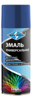 Эмаль универсальная акриловая SKYRON "СИНЯЯ" (RAL 5005) (аэрозоль) 520мл. SR-15005